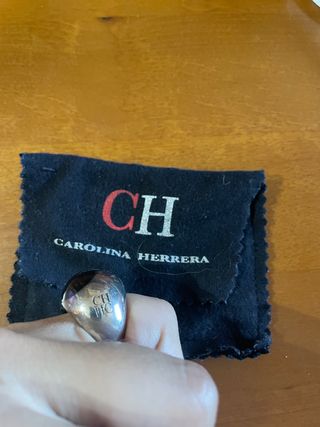 Anillo plata CH