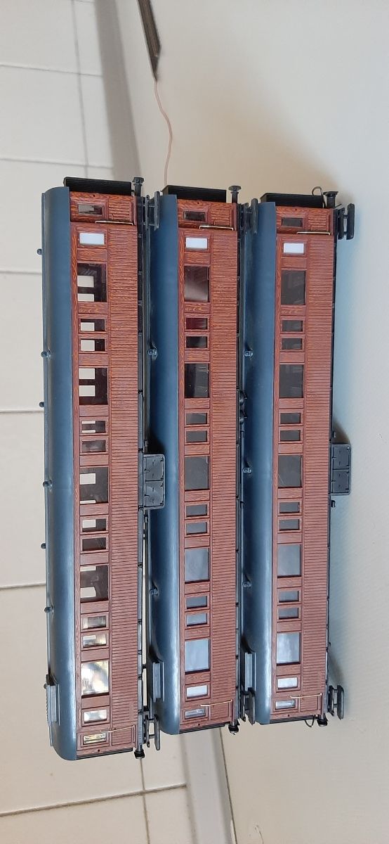 IBERTREN HO Renfe EX-NORTE - III clase