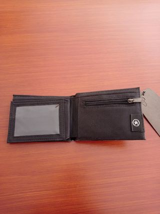 Cartera billetera monedero Converse