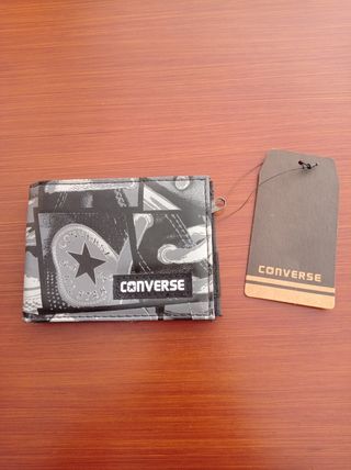 Cartera billetera monedero Converse