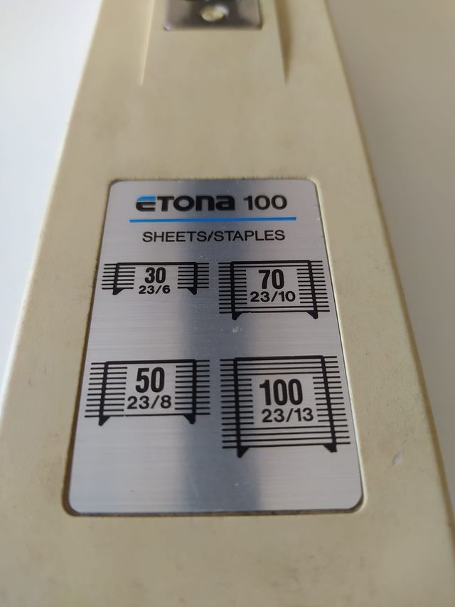 Grapadora  Etona 100