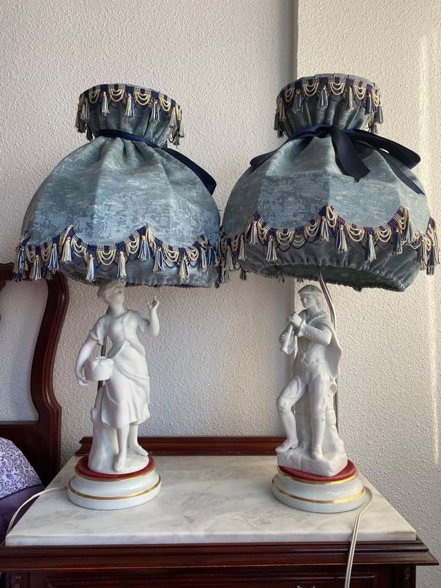 Lámparas de mesilla dormitorio