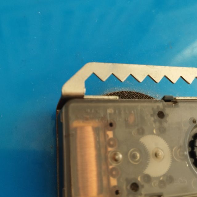 Mirete Disney Reloj Pared Años 80