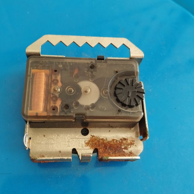 Mirete Disney Reloj Pared Años 80