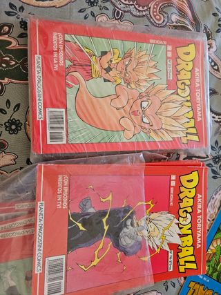 Dragon Ball cómics serie Roja