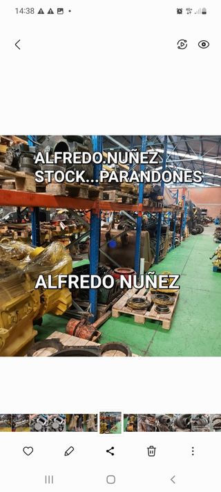 jcb bomba hidraulica freno