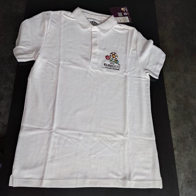 Polo blanco euro liga Poland-Ukraine 2012