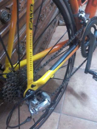 Bicicleta carretera cannondale