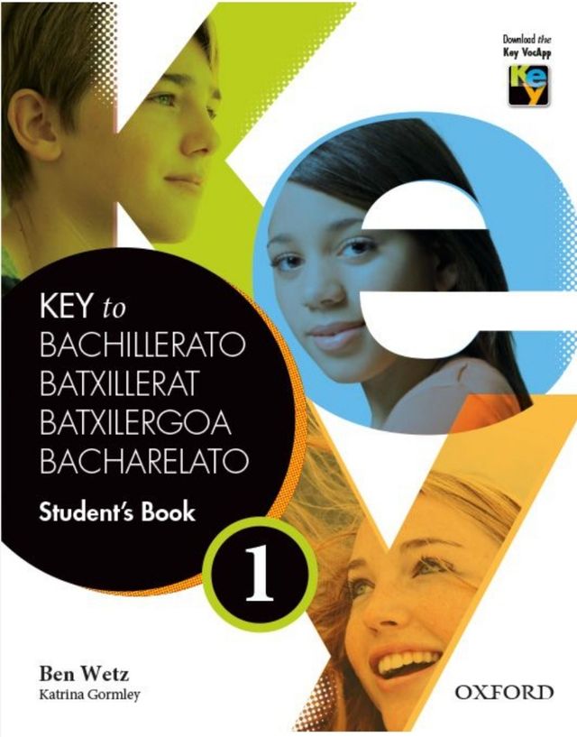 Key to bachiller 1 9780194611053