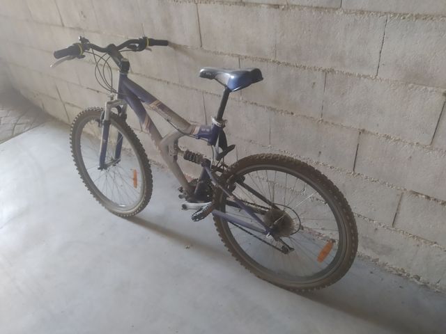 Bicicleta montaña