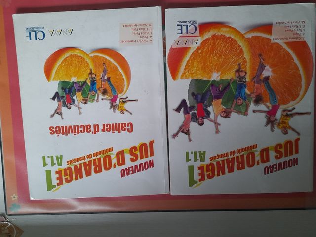 libro francés 5PRiMARIA Anaya