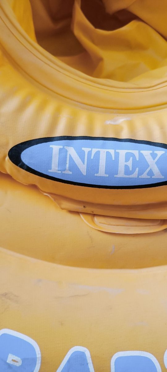 Flotador bebe marca intex