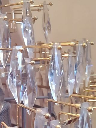 LAMPARA ARAÑA DE CRISTAL