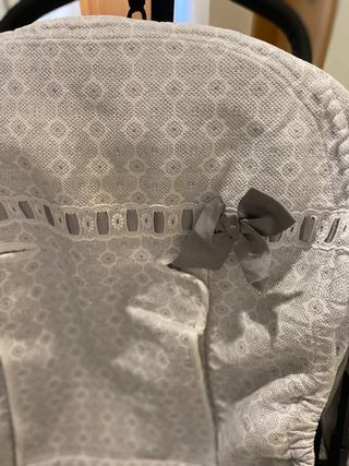 Funda verano silla bebé 