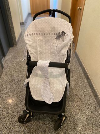 Funda verano silla bebé 