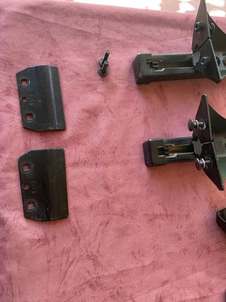 baca para coche porta cofre MODELO X1