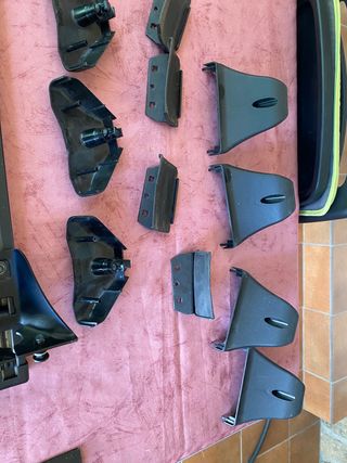 baca para coche porta cofre MODELO X1