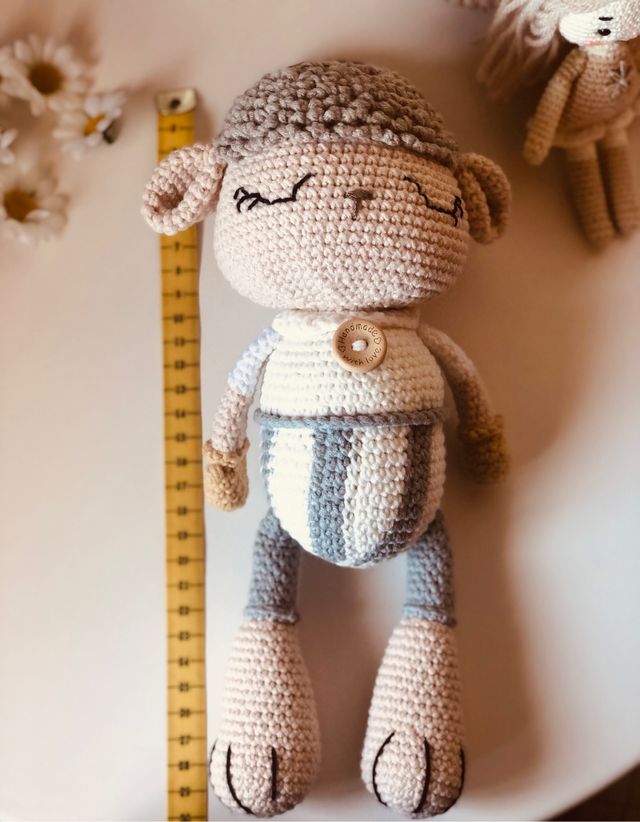 Muñeco hecho a mano