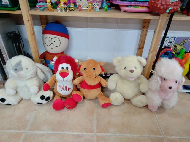 peluches