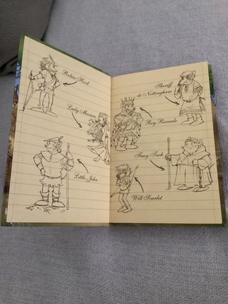 Libro Robin Hood Geronimo Stilton