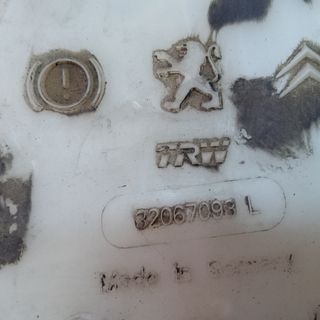 BOMBA FRENO PEUGEOT 207 AÑO 2007