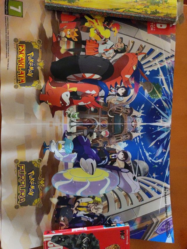 Poster Pokémon Manga Hall (confezione da 2)
