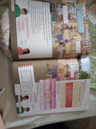 Amazing rooftops class book 6 primaria