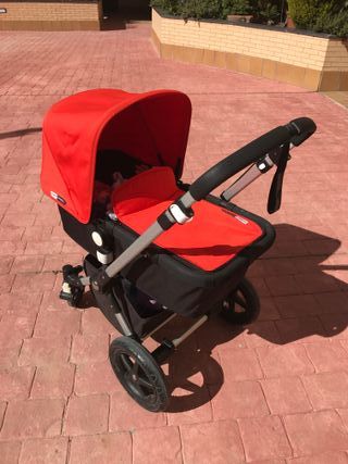 Bugaboo Cameleon 3 Silla y capazo y sombrilla