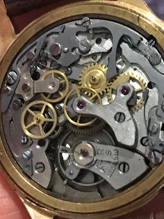 CRONÓGRAFO DE ORO