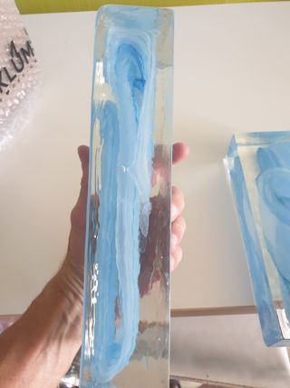 Ladrillo vidrio