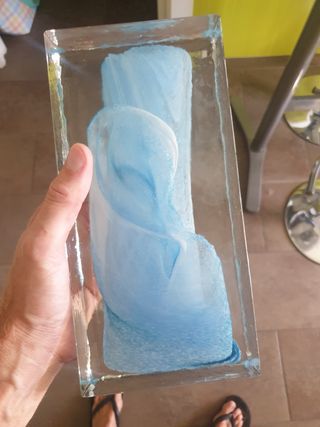 Ladrillo vidrio
