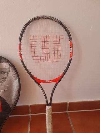 Raqueta y funda Wilson/ Federer junior 25