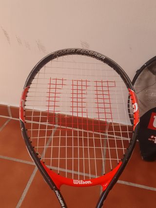 Raqueta y funda Wilson/ Federer junior 25