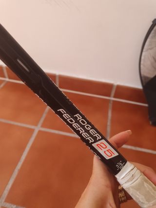 Raqueta y funda Wilson/ Federer junior 25