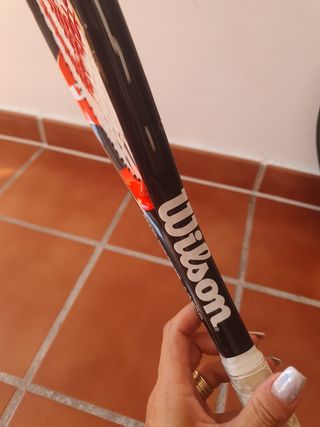Raqueta y funda Wilson/ Federer junior 25