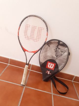 Raqueta y funda Wilson/ Federer junior 25