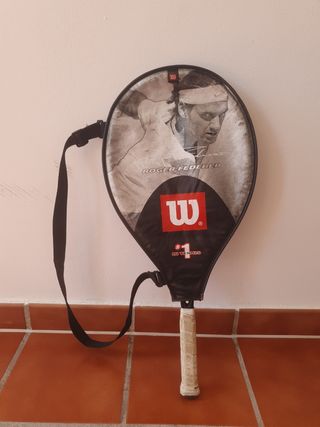 Raqueta y funda Wilson/ Federer junior 25