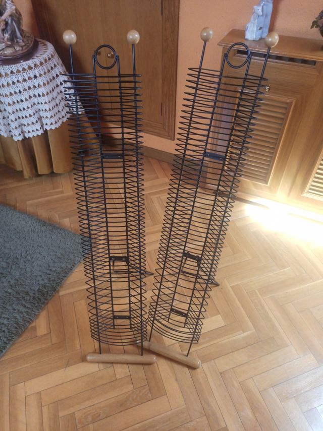 Soportes de CD