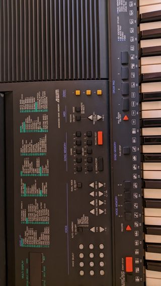 Teclado Yamaha Psr 400