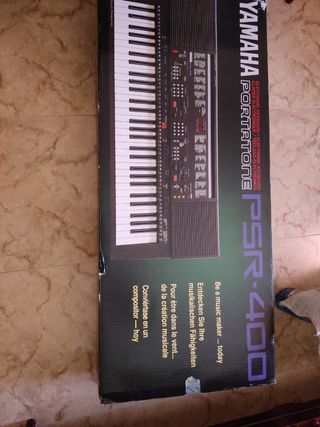 Teclado Yamaha Psr 400