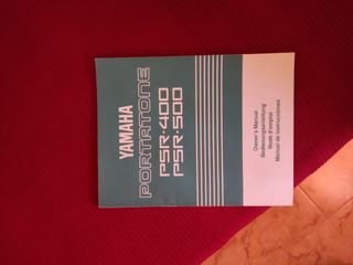 Teclado Yamaha Psr 400