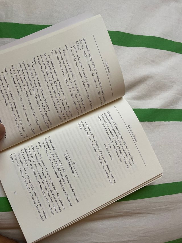 THE ENEMY Desmond Bagley