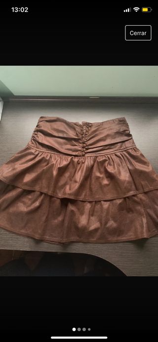Falda Stradivarius 