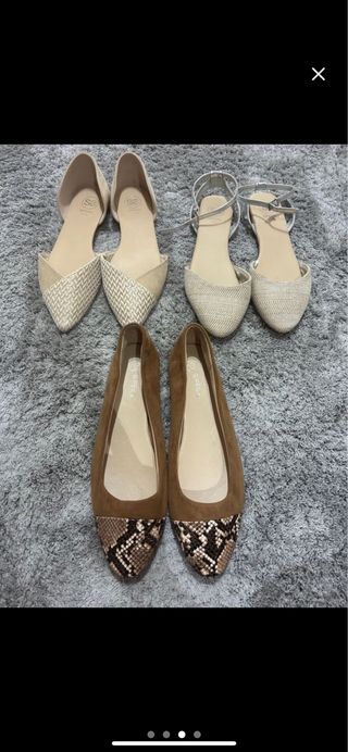 Lote zapatos Sfera 38