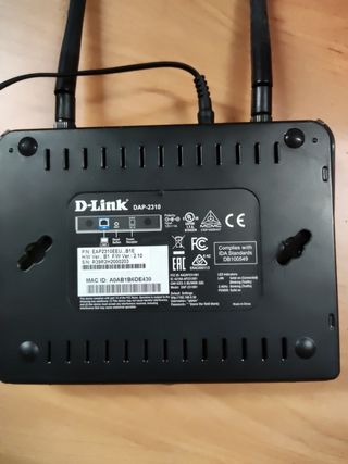 Router AP d-link