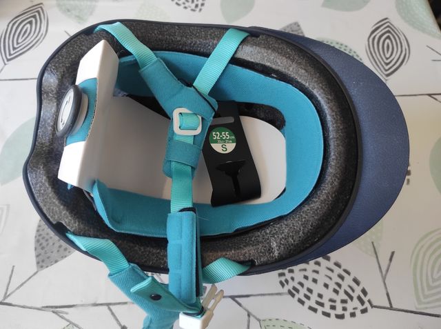 Casco hípica/ equitación niño/niña