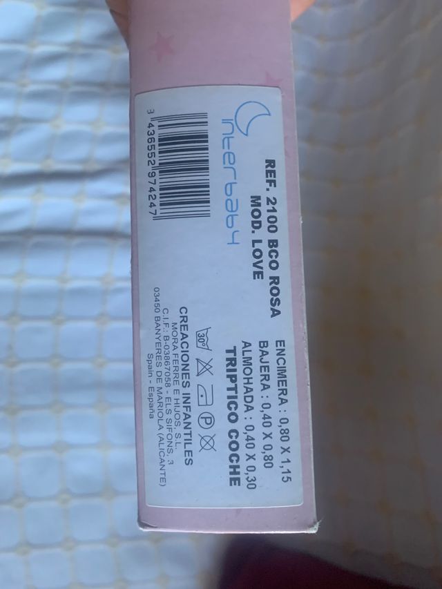 triptico de coche ( carrito)