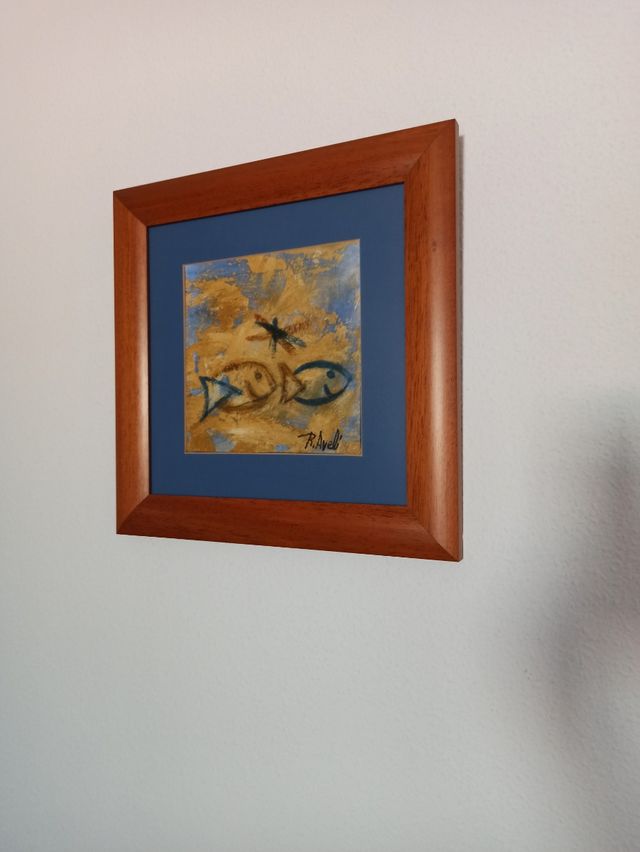 Cuadros de la artista de Palafrugell Rosa Avellí