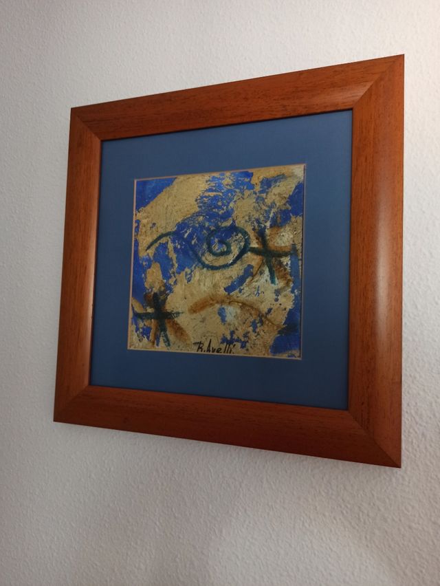 Cuadros de la artista de Palafrugell Rosa Avellí