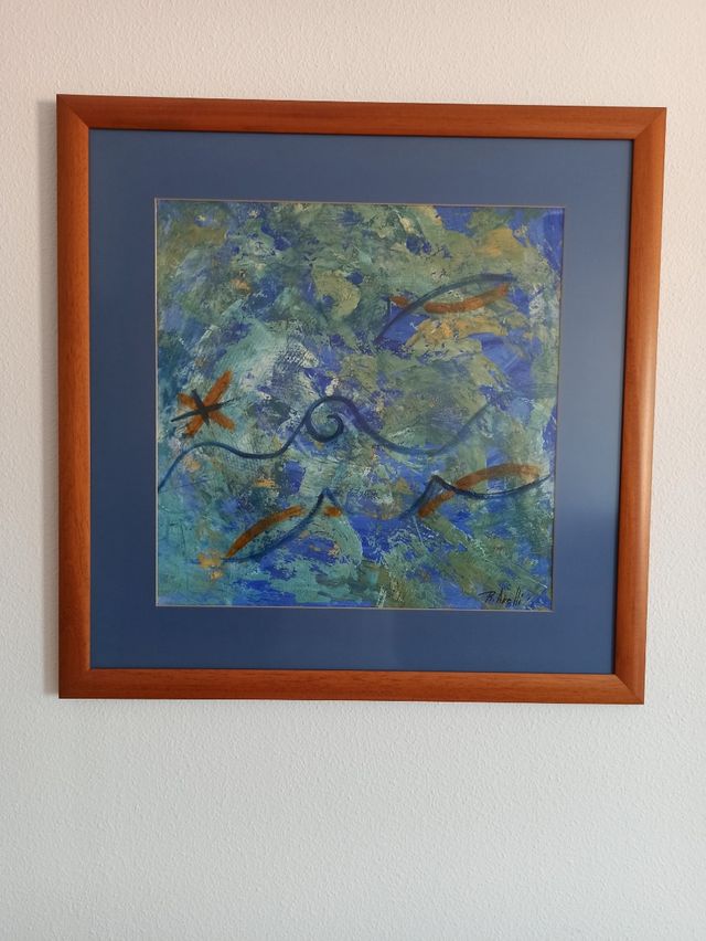 Cuadros de la artista de Palafrugell Rosa Avellí